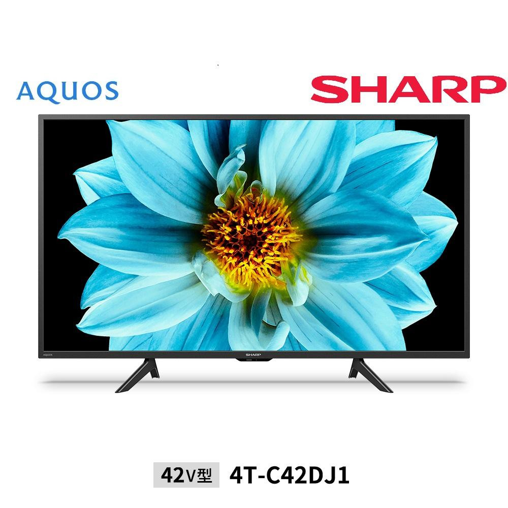 
シャープ SHARP【AQUOS（アクオス）DJ1シリーズ 42V型 4K液晶テレビ 4T-C42DJ1】
