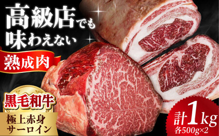 黒毛和牛ブロック（極上赤身＆サーロイン）1kg [AOAS002] ステーキ肉ステーキ肉ステーキ肉ステーキ肉ステーキ肉