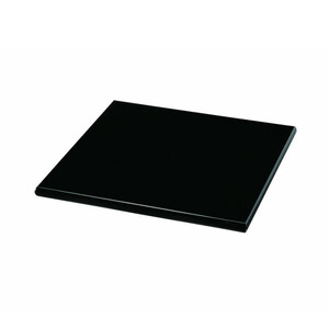 7.0寸 角 黒 敷板 ［YG498］