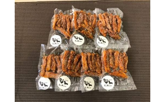 
［福岡市発］冷たいからあげ特製甘辛味100g×7個セット
