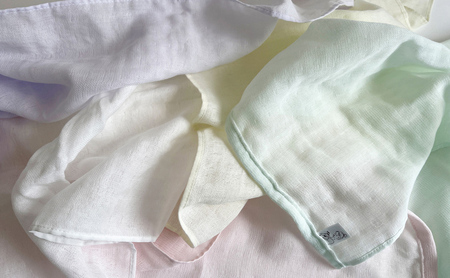 【おぼろタオル】専身タオル10枚セット ブルー