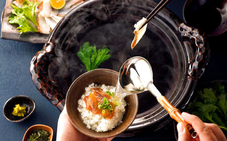 【高島屋選定品】〈若宮水産〉「壱膳」食べ比べセット（寒ぶりしゃぶしゃぶ・真鯛しゃぶしゃぶ・鯛茶漬け）《壱岐市》【株式会社高島屋】[JFJ008] ブリ 鯛 しゃぶしゃぶ ぶりしゃぶ 鯛しゃぶ タイ 海