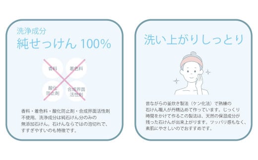 純せっけん洗顔 泡ボトル 1個、純せっけん洗顔 泡詰め替え 5個