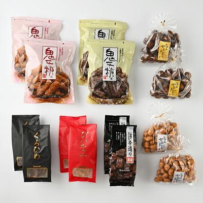 ふるさと納税 古河市 ミヤト製菓 お米の油の二度揚げかりんとう 14袋(7種×2袋)セット | かりんとう _EF02 |  | 02