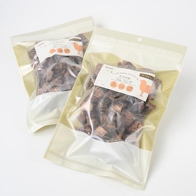 ふるさと納税 佐倉市 【犬用おやつ】ドライドラムラング 160g(80g×2袋/ドッグフード/ラム肉/無添加/低カロリー) |  | 01