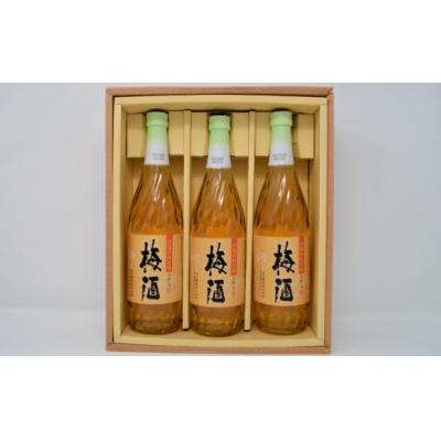 ふるさと納税 錦江町 白玉醸造「梅酒(4合瓶)」3本セット(No.1172-3) |  | 01
