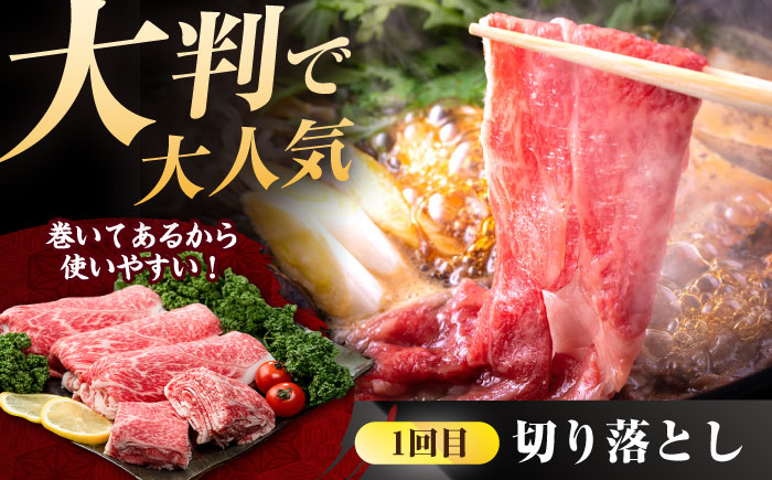 【肉のプロが厳選！】【全3回】佐賀牛 贅沢定期便【株式会社いろは精肉店】 [IAG074]
