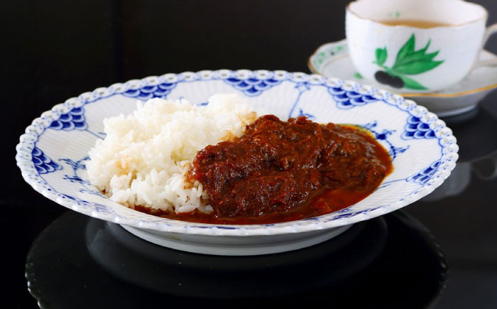 【最速発送】オリジナルカレー 6個入（Aセット）/ カレー かれー レトルト レトルトカレー 牛肉 / 諫早市 / 肥前屋ランドール [AHBW001] スピード 最短 最速 発送