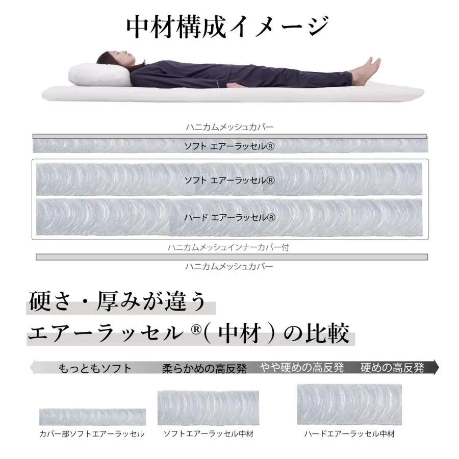ファインエアーTWINstd シングル（ホワイト）