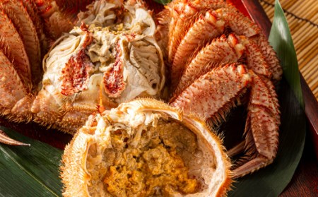 業務用ケース入り！冷凍毛がに 特特大サイズ 4尾（1尾1kg前後）