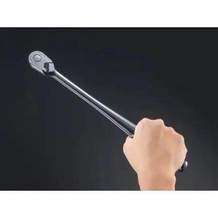 KTC ネプロス 9.5sq.ロングラチェットハンドル [NBR390AL]_雑貨・日用品  日用品 _【1563842】