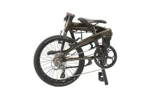 【 Green 】 tern フォールディングバイク VERGE N8 20インチ 自転車 折りたたみ自転車 折りたたみ コンパクト 通勤 通学 日常使い サイクリング 収納
