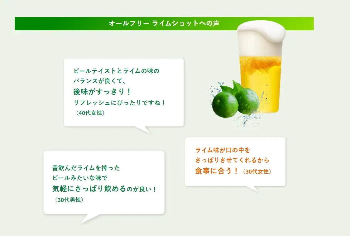 【定期便】サントリー　オールフリーライムショット350ml缶　24本入　3回お届け ※沖縄・離島配送不可