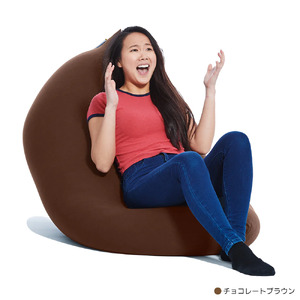 Yogibo Short Premium（ヨギボー ショート プレミアム）＜レッド＞