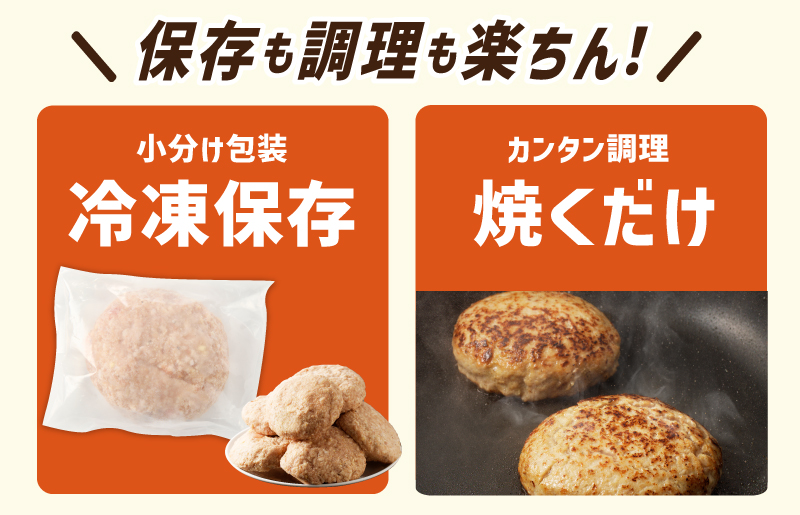 黒毛和牛入り BIGハンバーグ 200g×6個 005A657