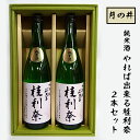 【ふるさと納税】 日本酒 純米酒 ガルパン 720ml 2本 セット 月の井 コラボ 大洗 地酒 ガールズ＆パンツァー 桂利奈