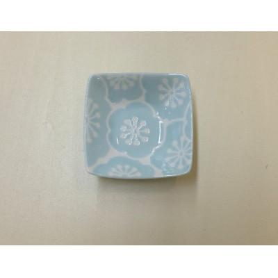 ふるさと納税 長崎県 【波佐見焼】8×8cmミニ小鉢5個セット はふり梅・青 5 18079 |  | 01