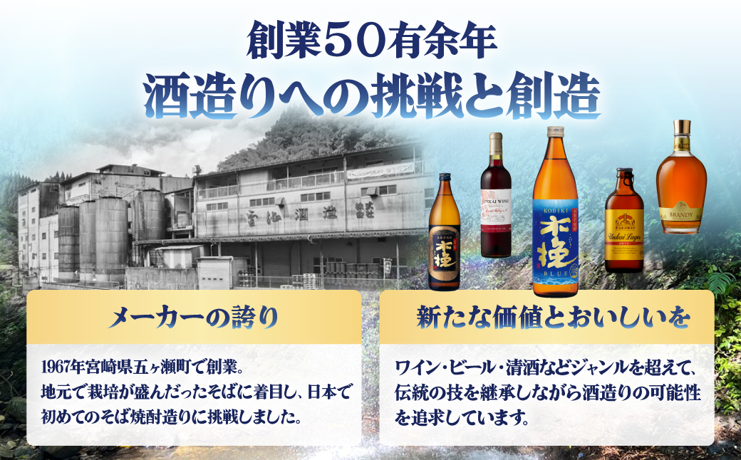雲海ワイン お試しミニボトル 3種類 白 ロゼ 赤 ワイン 少量 360ml【雲海酒造】_A0114-054