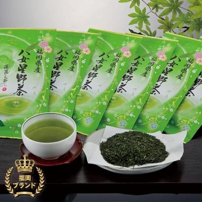 ふるさと納税 福智町 八女星野 深蒸し茶(6本詰め)