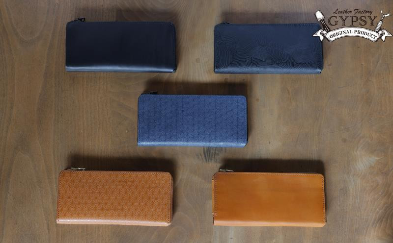 
            【革工房GYPSY】L型ロングウォレット
          