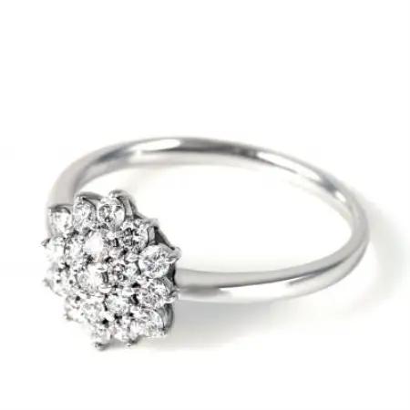 プラチナ ダイヤモンドリング 0.50CT  R3686DI-P2 #6【配送不可地域：離島・沖縄県】【1748740】