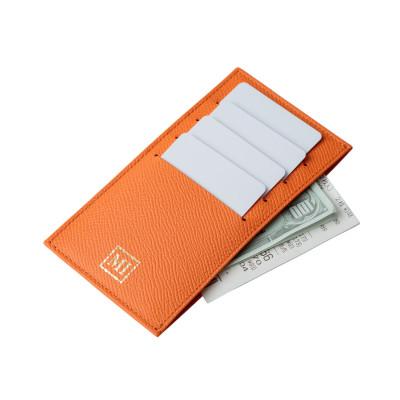 ふるさと納税 豊岡市 豊岡財布 ウォレットインカードホルダー 本革使用 ZCD02 オレンジ |  | 02