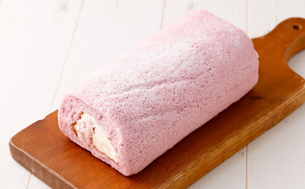 ロールケーキ（苺ミルク） 約310g × 1本