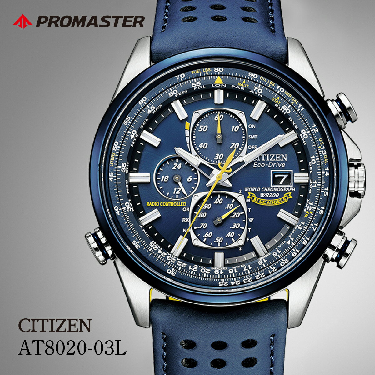【ふるさと納税】CITIZEN PROMASTER AT8020-03L | シチズン citizen プロマスター 腕時計 時計 正規品 メンズ ビジネス スーツ カジュアル フォーマル 贈答 贈答用 ギフト プレゼント 父の日 国内製造 国産 ソーラー エコドライブ 防水 埼玉県 所沢市
