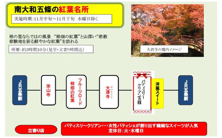 【１日コース（12時間）】タクシーで回る五條市観光 (最大4名様) | タクシー 観光 市内観光 神社仏閣巡り 五條市