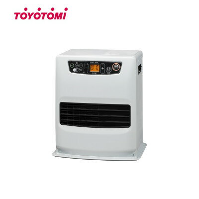 【ふるさと納税】トヨトミ石油ファンヒーター 「LC-S33P(ホワイト)」　9～12畳【1507293】
