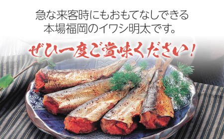 いわし ピリ辛 いわし明太 20尾