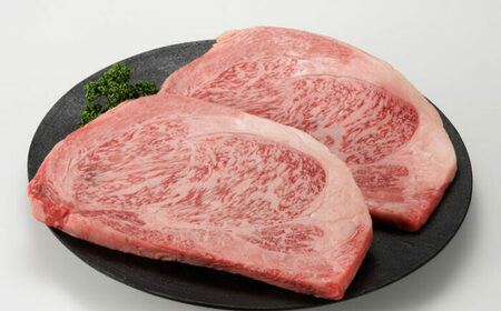 【10月1日金額改定予定！】佐賀牛特選上ロースステーキ 計600g（300g×2枚） / 牛肉 ステーキ 特産品 BBQ おかず / 佐賀県 / マルフクフーズ[41AOCS080]