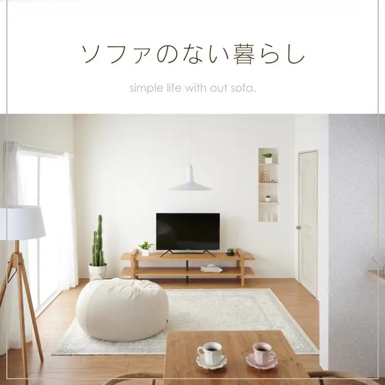 クッション ビーズクッション ハナロロ メガオニオン 360L ニットカバー付 モカ