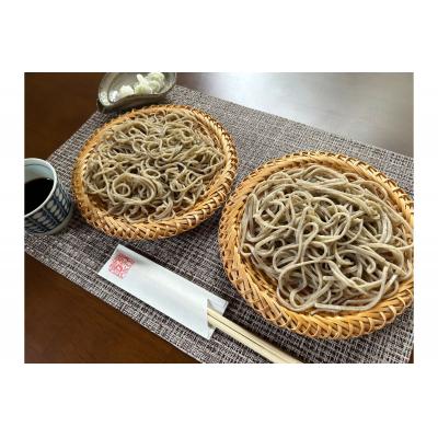 ふるさと納税 妙高市 妙高こそば×4人前 妙高田舎蕎麦×2人前 計6人前セット |  | 01