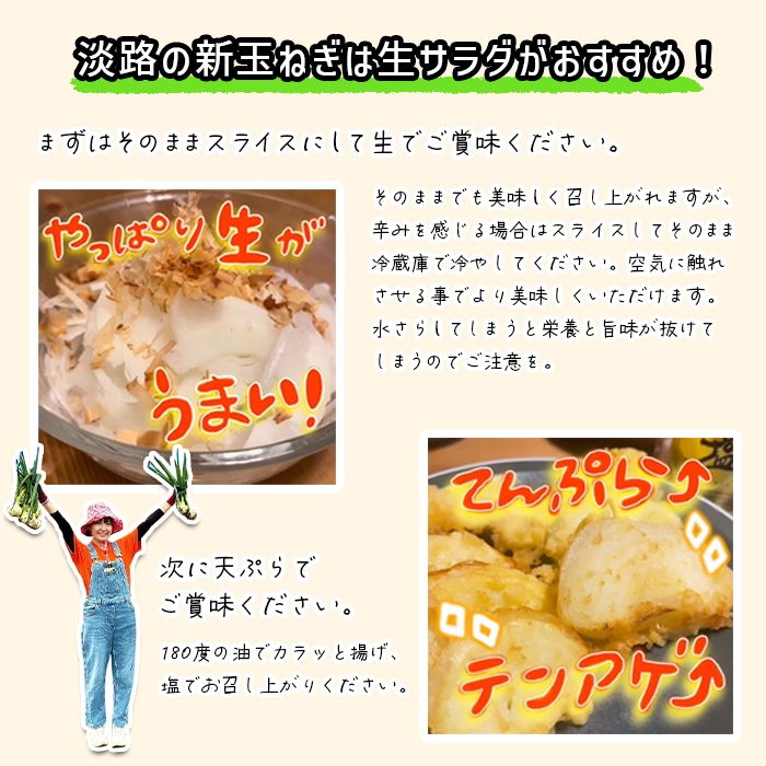 まるでフルーツ？！淡路島産ブランド新玉ねぎ 極早生 「に