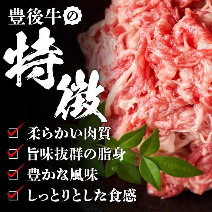 【全12回定期便】【お試しにピッタリ！】 おおいた豊後牛 牛肉 切り落とし 400g 牛肉切り落とし 豊後牛[AREI040]
