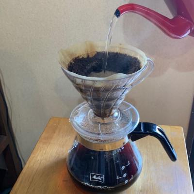 ふるさと納税 松原市 【毎月定期便】豆600g(200g×3種)サン珈琲自家焙煎詰合せセット全6回 |  | 02