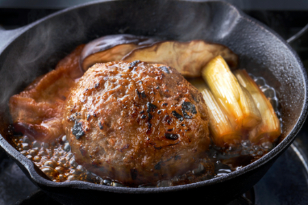 【寛閑観】じゅんじゅんハンバーグ（130g×4個入り）【FR10SM】