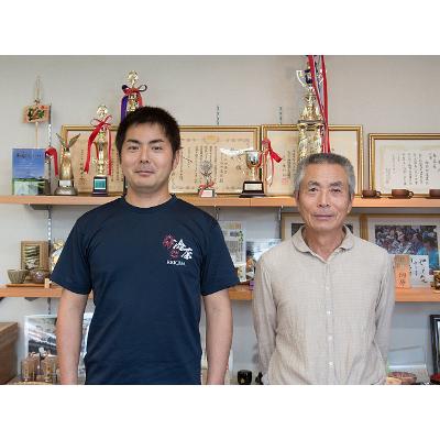 ふるさと納税 森町 訳あり深蒸し茶100g×10袋【森町SF】 |  | 03
