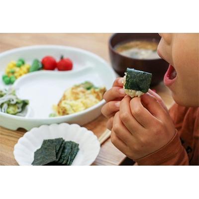 ふるさと納税 太宰府市 有明海産初摘み海苔「のりちゃん」3個セット |  | 02