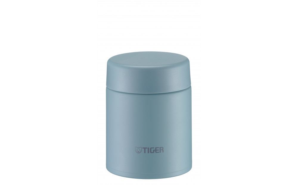 2025年度新製品  タイガー魔法瓶　真空断熱フードジャー らくらくキャップ 広口 MKL-W040 クラウドブルー AL 400mL 大阪府門真市 272230_AZ097VC03