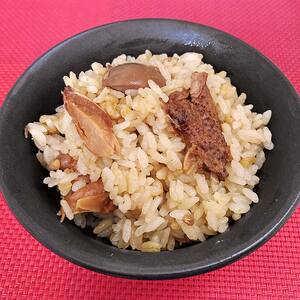 福島ブランド鶏 川俣シャモ 親子軍鶏めしの素 出汁ストレートタイプ 4合用  FAF-0141