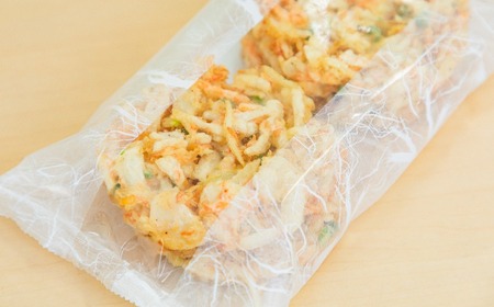 【 野菜が美味しい！】 手作りかき揚げ12枚セット 年越しそば かき揚げ