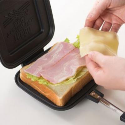 ふるさと納税 三条市 [TSBBQ]ホットサンドメーカー キャンプ用品 アウトドア用品 燕三条製【017P031】 |  | 03