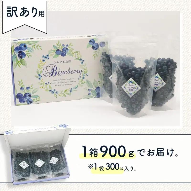 【先行予約】訳あり完熟生ブルーベリー ラビットアイ系 1800g (2027年発送) | フルーツ 果物 ベリー