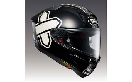 SHOEIヘルメット【X-Fifteen CROSS LOGO】XXL フィッティングチケット付き｜エックスフィフティーン フルフェイス バイク ツーリング レーサー クロスロゴ ショウエイ [141