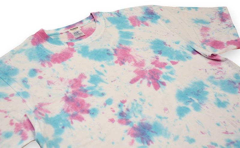 タイダイTシャツ G ASCENSION  黒部の名水染め　XS