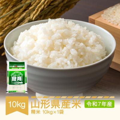 ふるさと納税 村山市 山形県産米 精米 10kg(10kg×1袋) 令和7年産 2025年産