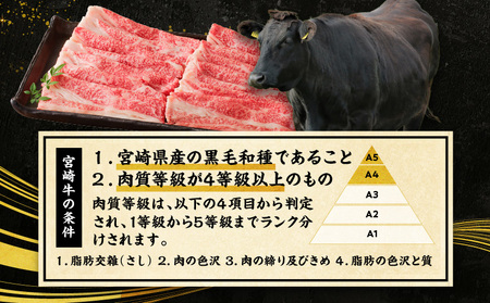 牛肉 赤身 牛肉[宮崎牛 ウデ しゃぶしゃぶ 700g]