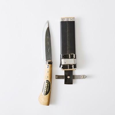 ふるさと納税 美里町 【隈部刃物製作所】熊本県伝統的工芸品　剣鉈(鞘付き)